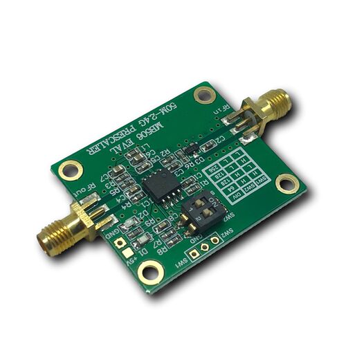 MB506模块 微波预分频器 64 128 256分频 2.4GHz