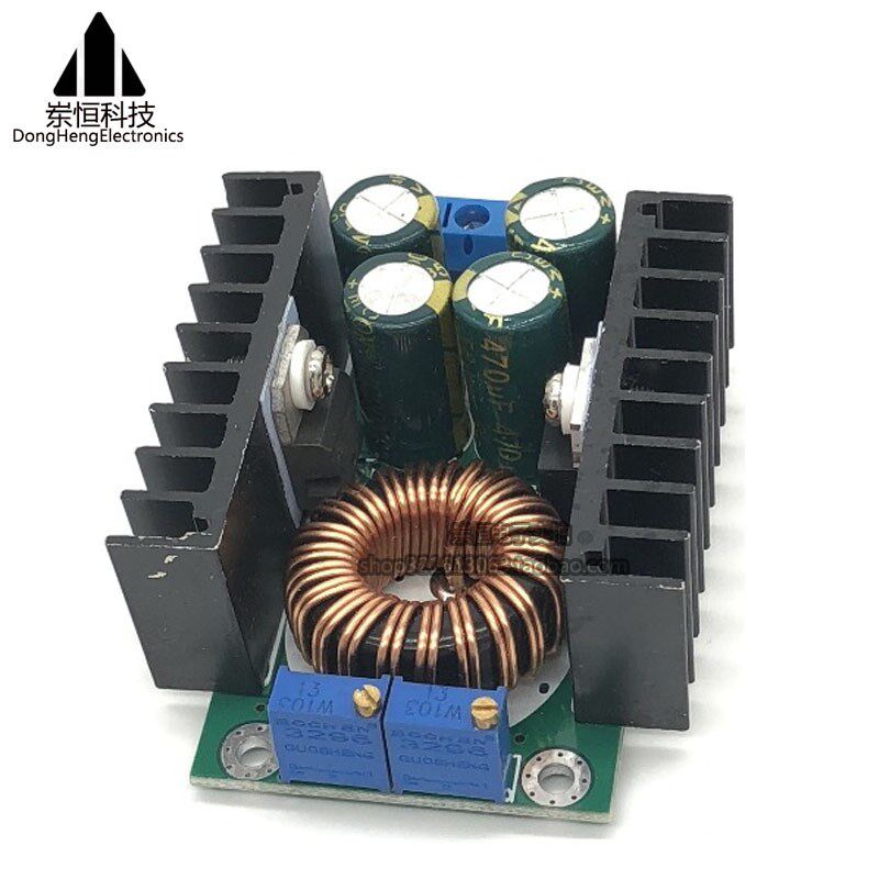 大功率可调降压电源模块 6V12V24V恒压恒流充电/LED驱动车载电源