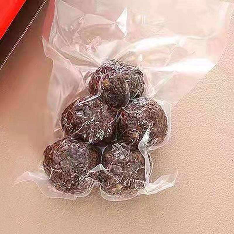 河南周口特产手工豆参臭豆糁蛋子香辣味豆球豆酱饼五香味即食团子