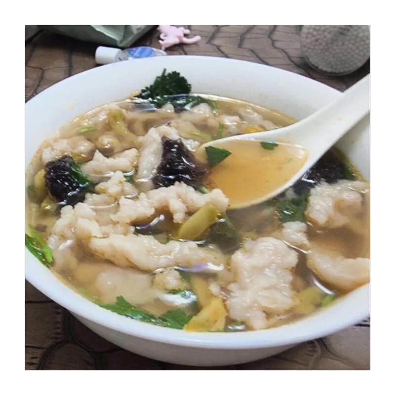 福鼎肉片温州瘦肉羹瘦肉丸福建特产速食小吃火锅纯手工