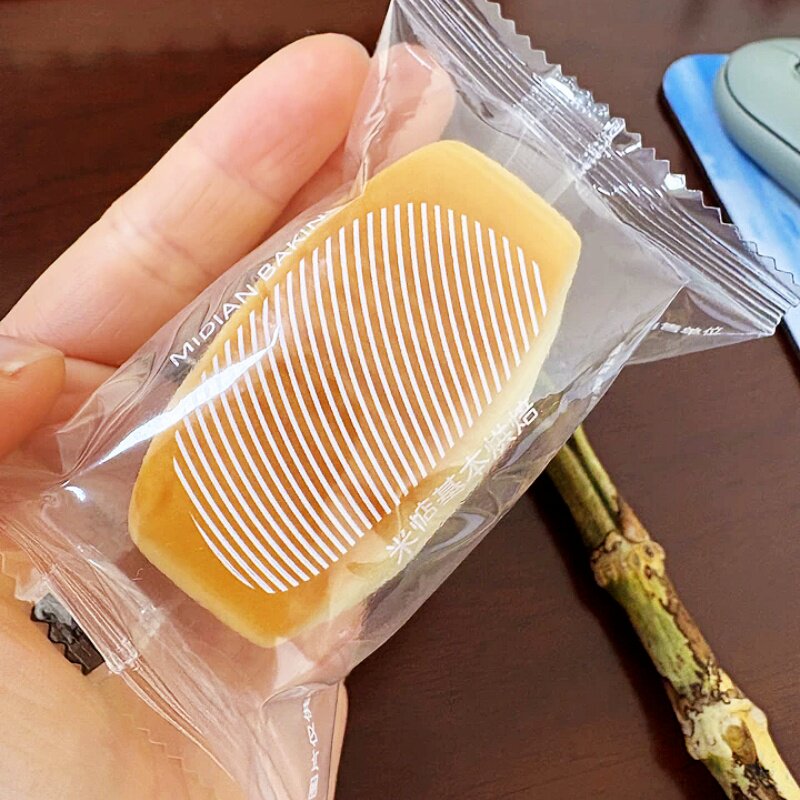 用牛奶泡大的馒头!奶奶小馒头108g奶香四溢早餐小面包零食