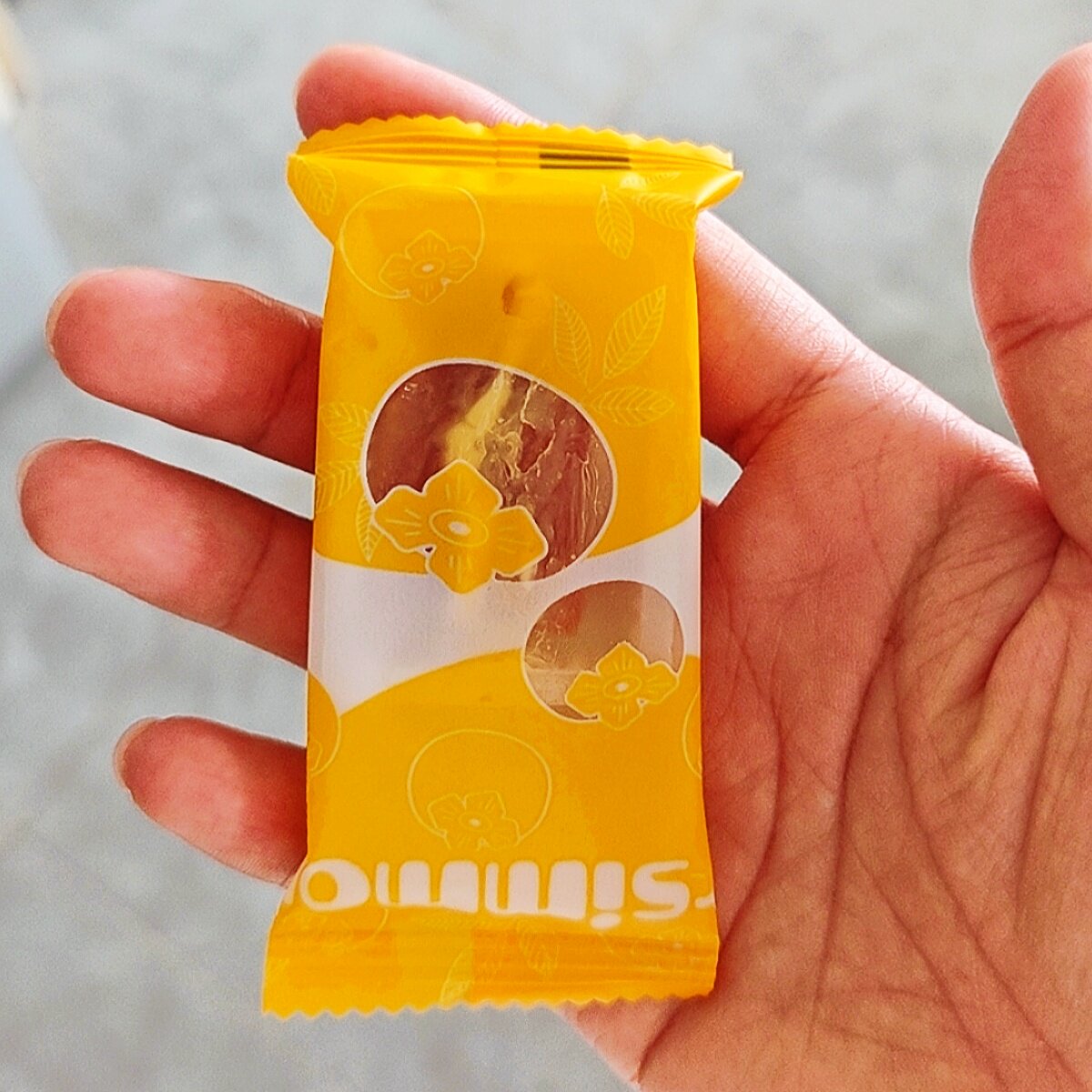 进口奶源黄油夹心柿饼软糯香甜芒果多重口感小众零食传统糕点小吃