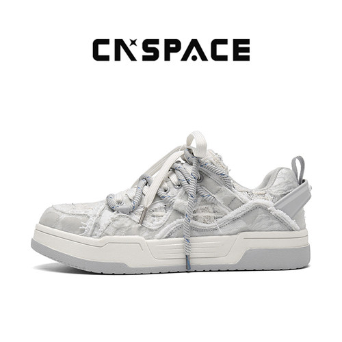 航天CNSPACE丨美式厚底板鞋男