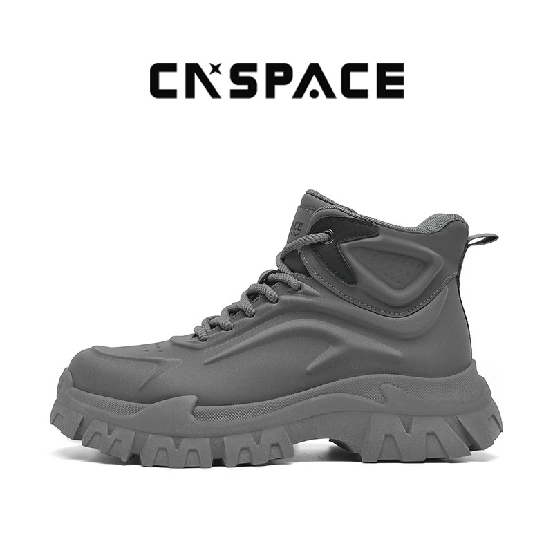 航天CNSPACE丨马丁靴男款2026春季高帮户外防滑休闲工装鞋