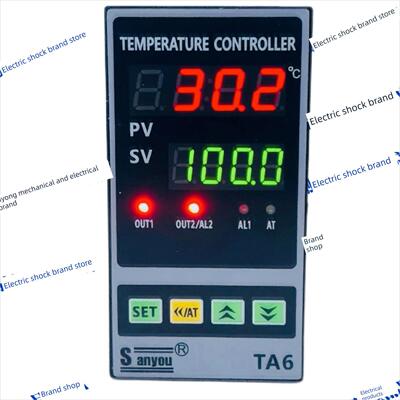 三友温控仪 sanyou TA6-RNR SNR INR 智能温度控制器 数显温控表