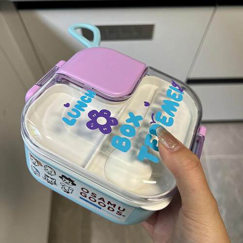 升级不锈钢辅食碗餐具套装
