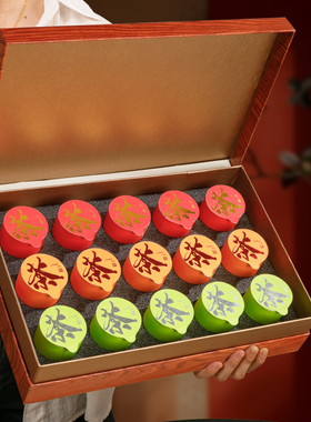 港猫茶叶礼盒装大红袍金骏眉小罐茶小青柑高档送人春节茶叶礼G61