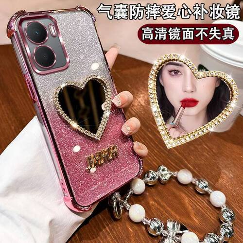 适用oppoa6x手机壳爱心