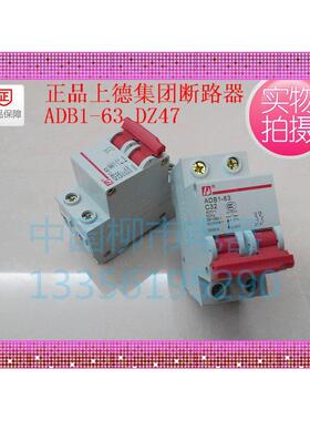 chdele小型断路器ADB1-63 DZ47 breaker空气开关 2p 1P 3P 4P32A