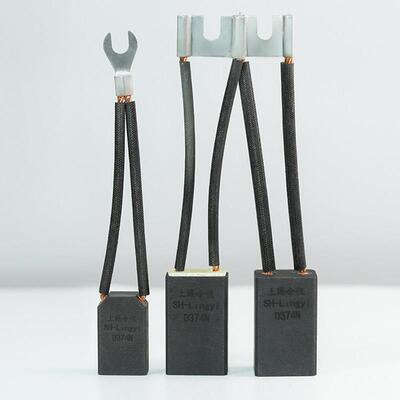 上海南洋直流电机碳刷 D374N 16X25X40MM