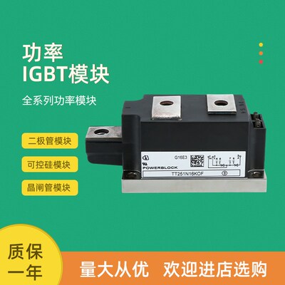 可控硅模块TT251N08KOF TT251N12KOF TT251N14KOF TT251N16KOF