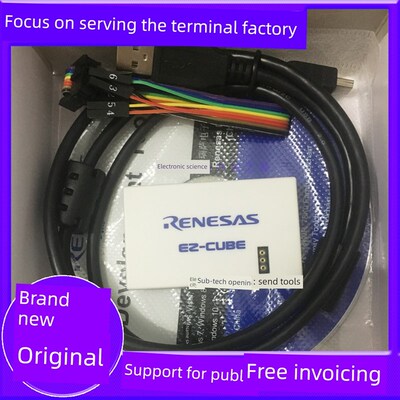 Renesas瑞萨EZ-CUBE仿真器V850 78KO RL78下载器烧录烧写程式设计