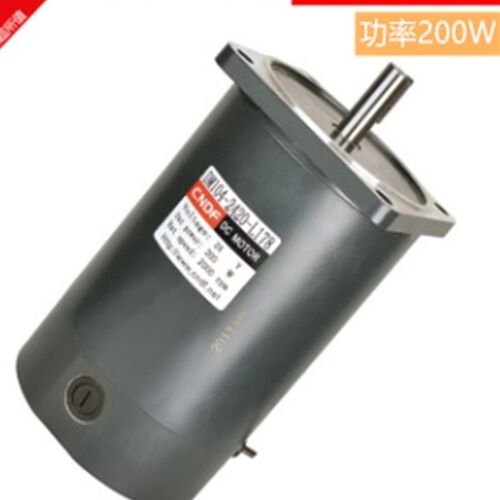 东方CNDF齿轮减速马达直流微型异步电动机DM104-2420-L178-24V