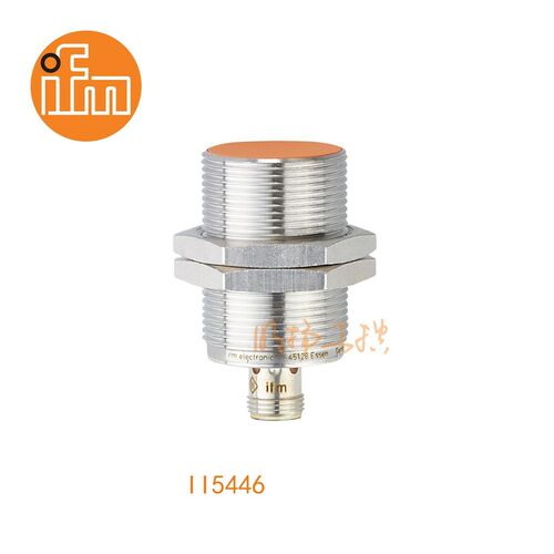 易福门接近传感器II5446;10 mm 齐平安装;200 Hz;常开;DC; PNP