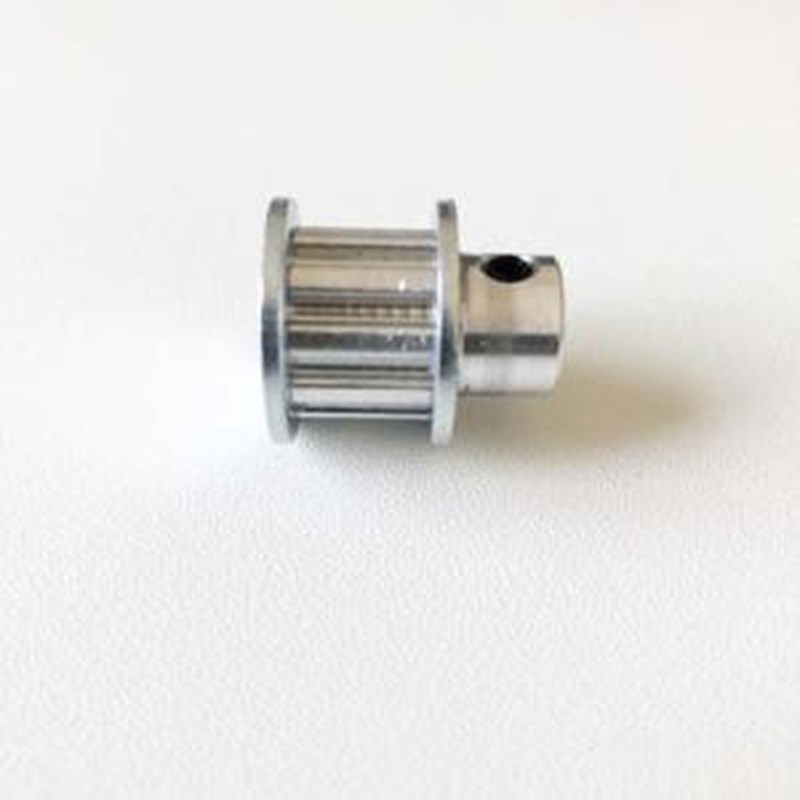 高品质2GT-20齿6.35mm孔径铝质同步轮3D打印机配件9mm宽