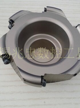 CNC数控EMRW6R-50/63/80/100/125 圆鼻R6原刀粒开粗平面铣刀盘