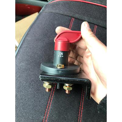 五征原厂配件 五征奥驰汽车 V3 X3D3X2V2D2 电源开关 电闸