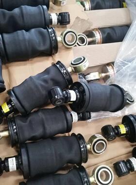 青岛解放5001025A1063前悬气囊减震器JH6J6P空气弹簧加减振器原厂