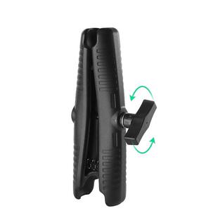 1.5英寸球头23cm连杆兼容Ram38Mm球头导航铝合金工业平板支架