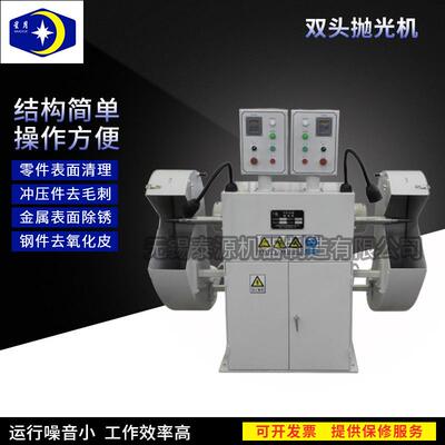 现货无锡泰源PG40双头抛光机厂家直销双头抛光机电动砂光机