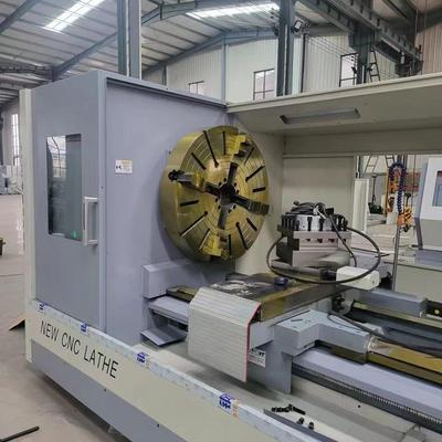 CK61150金属重切削数控电子车床4500x1900x2000mm大孔径数控车床