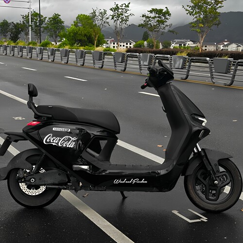 适用九号M385CM95c+85c改装贴纸