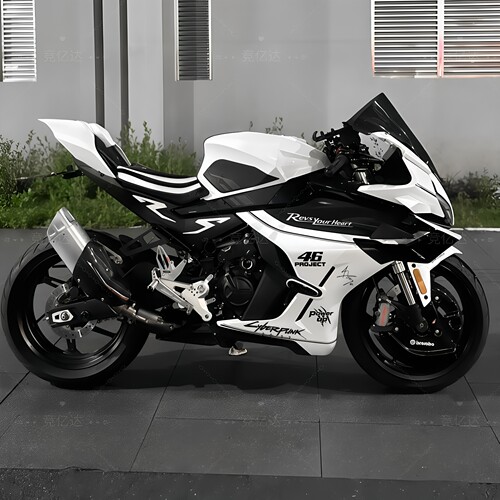 适用春风450SR/SRS摩托车改装贴