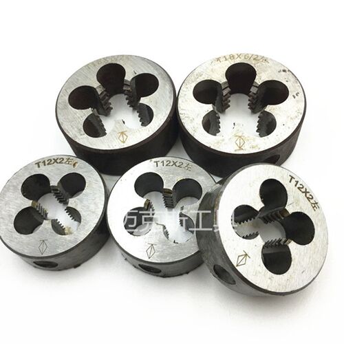 T=Tr T型/梯形圆板牙T14T15T16T18T20T22T24T32*1X2X2.5*3*4*5