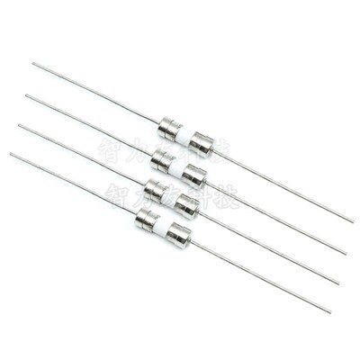 3*10mm 带引脚陶瓷保险管 T 0.5A 1A 2A 3A 3.15A 4A 5A 10A 250V