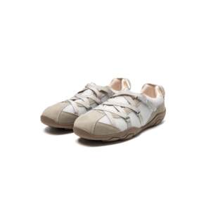 交叉带玛丽珍百搭鞋 网面透气平底芭蕾舞鞋 1397 思思专享