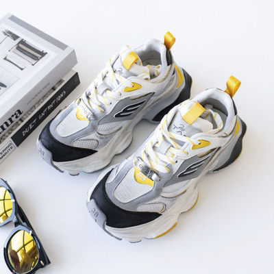 【诗颖名品】潮流时尚百搭韩版厚底老爹鞋运动鞋8891/CA-0160