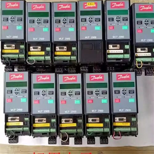 丹佛斯2900变频器VLT2915PT4B20STR0DBF00A00C1 1.5KW 380V包好
