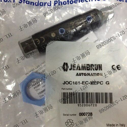 【原装正品】意大利JEAMBRUN 光电开关JOC181-EC-XEPC G