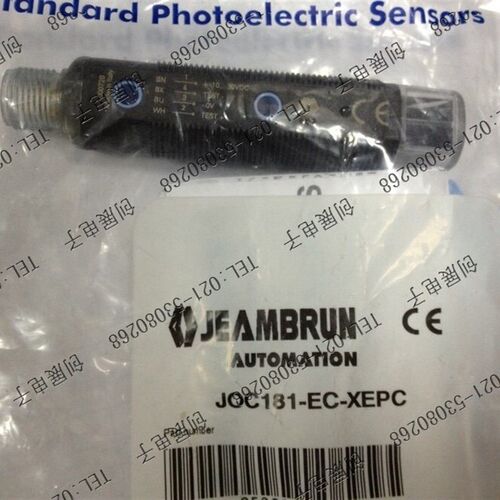 【原装正品】JEAMBRUN光电开关JOC181-EC-EXPC 实体店铺
