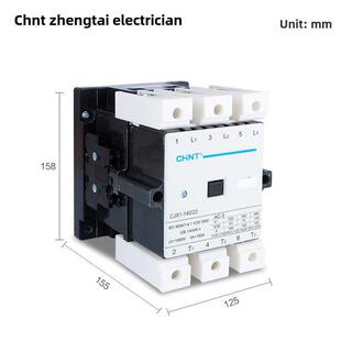 正泰交流接触器Cjx1- 140A 170A 205A 300A 400 475/22 2两开两关