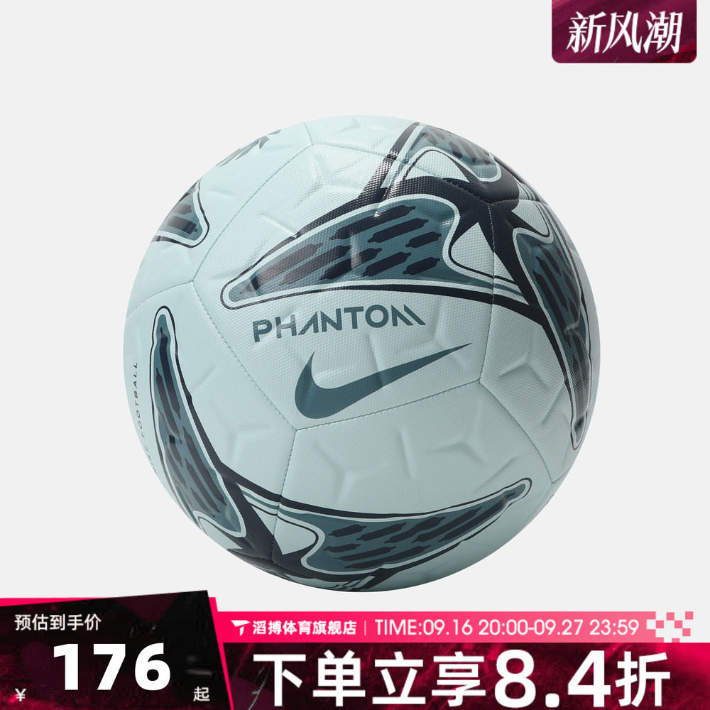 NIKE耐克足球训练赛季比赛场地用球实用运动训练足球IQ0659-474