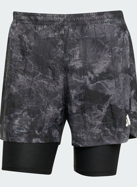 adidas阿迪达斯男子SD 2in1 M运动休闲短裤JN9680