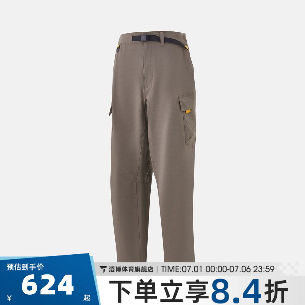 Timberland添柏岚男子运动休闲长裤A6VBT-BK0 - 实物图
