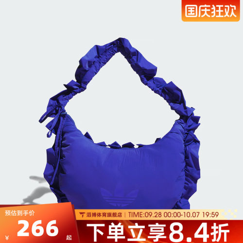 adidas阿迪达斯三叶草男女时尚百搭手提拎包运动休闲单肩包IA8914
