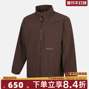 Timberland添柏岚男子Softshell运动健身夹克外套A5RTV-243