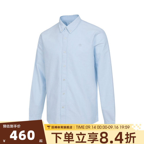Timberland添柏岚男子运动休闲长袖T恤A2ARQ-B02