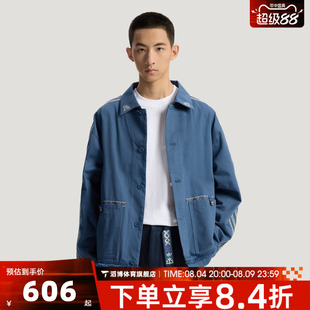 adidas阿迪达斯三叶草男女春夏宽松百搭潮流运动夹克薄外套KW5674