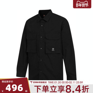 Timberland添柏岚男子Overshirt运动休闲长袖衬衫A69SB-001