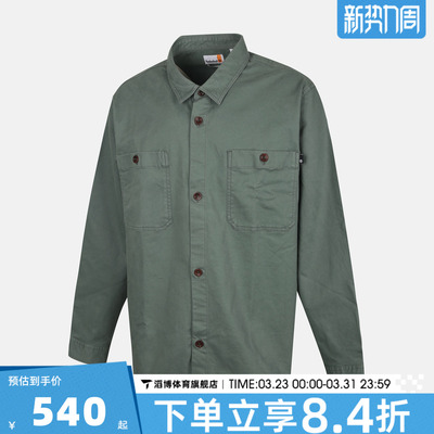 Timberland添柏岚男子运动休闲长袖衬衫A44W5-392