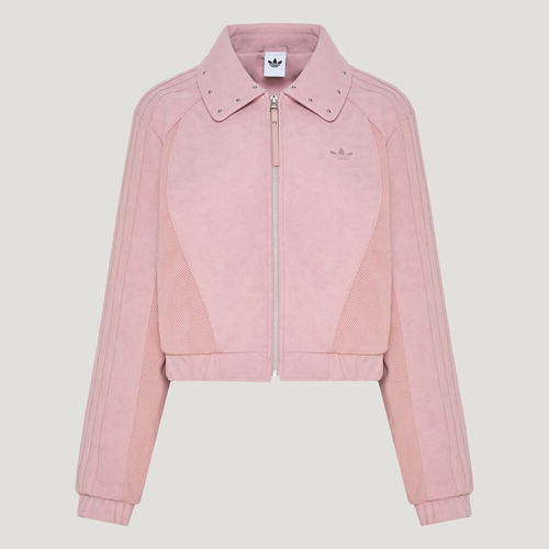 adidas阿迪达斯三叶草女子STREET W JACKET夹克外套KX3040