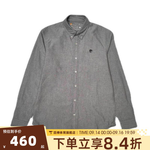 Timberland添柏岚男子运动休闲长袖衬衫A2ARQ-B68