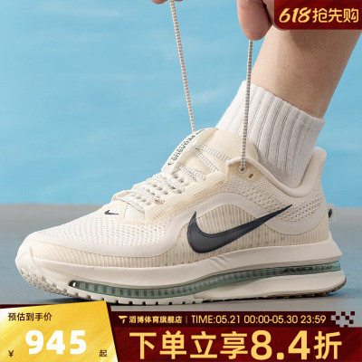NIKE耐克男鞋飞马PEGASUS PREMIUM公路慢跑运动跑步鞋HQ2592-106