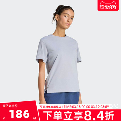 adidas阿迪达斯女子ADI365/// T W运动休闲短袖T恤KF2699