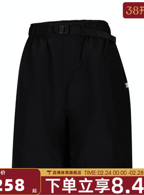 VANS范斯男子HANAI WOVEN 运动休闲短裤VN000R62BLK