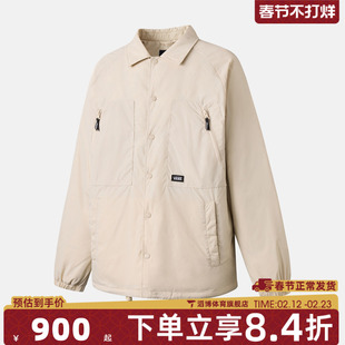 VANS范斯男子DOWN COACH JACKET运动休闲羽绒服VN000QR92N1